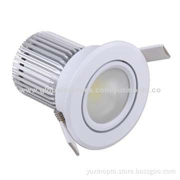 13W Dimmable SAA LED Downlight with 90 degree beam angle